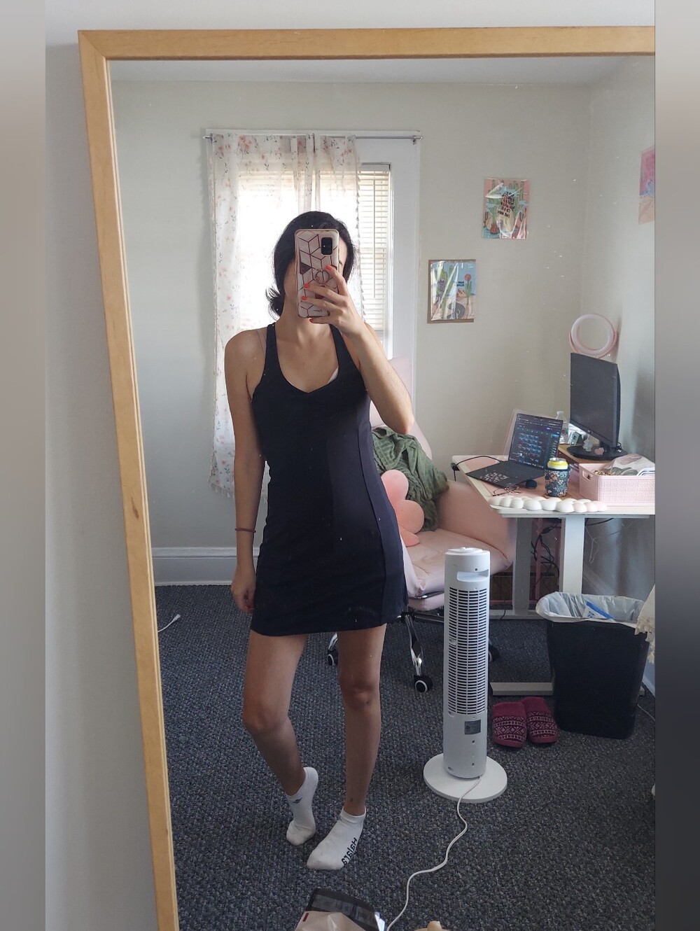 Victorias secret pink essentials sport dress